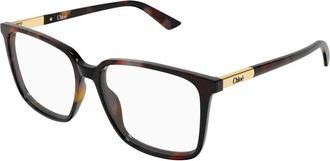 Chlo&eacute; Bril - Dames - Brillen - Bruin - 55 MM - Accessoires