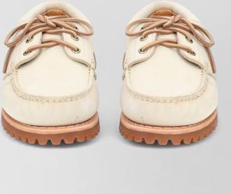 Timberland leather loafers
