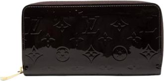 Louis Vuitton Pre-owned Wallets, female, Purple, Size: ONE SIZE Pre-owned Long Wallet