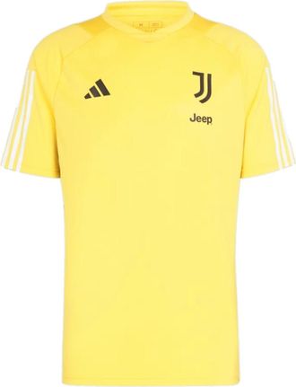adidas Juventus Tiro 23 Training Asia Sizing Yellow Black IQ0875