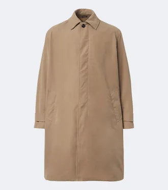 Kiton Technical trench coat