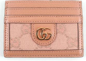 Gucci Pre-owned Wallets, female, Pink, Size: ONE SIZE Pre-owned Vintage Wallet
