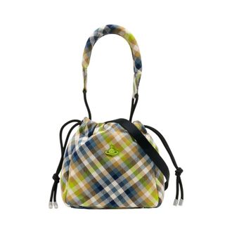 Vivienne Westwood Bucket Bags, female, Multicolor, Size: ONE SIZE Hilary Small Bucket Bag