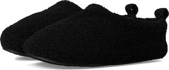 Blowfish Cushie Mule/Clog Shoes Womens Dress Flat Shoes Black : 11 M, Faux Fur