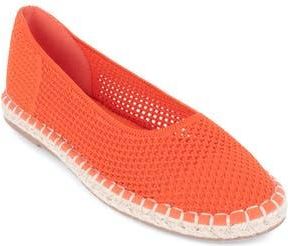 Elie Tahari Juniper Espadrille Ballet Flat in Poppy at Nordstrom Rack, Size 8.5