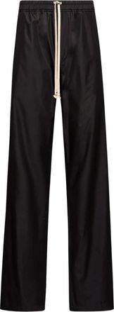Moncler Straight Leg Taffeta Broeken - Heren - Straight fit broeken - Zwart - L - Polyester - Broeken