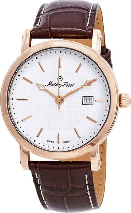Mathey-Tissot City White Dial Watch H611251PI