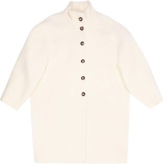 Bimba & Lola Button-up jas - Wit