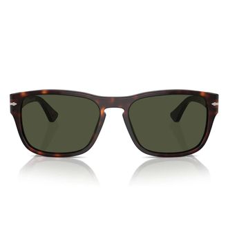 Persol Sunglasses Po3341 S 24/31 Havana/Green Unisex