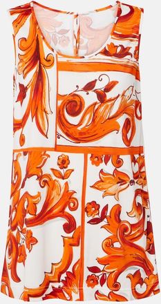 Dolce & Gabbana Tank top Majolica