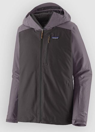 Patagonia Insulated Powder Town Jacke grau