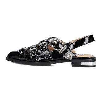 Steve Madden Dames, Schoenen, Zwart, Maat: 42 EU Synthetisch