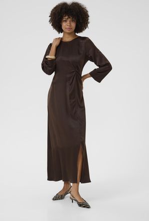 Culture Jurk CUmollie Feminine brown