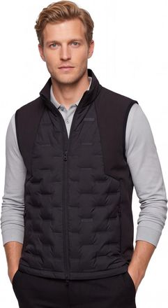 HUGO BOSS bodywarmer Boss Green zwart