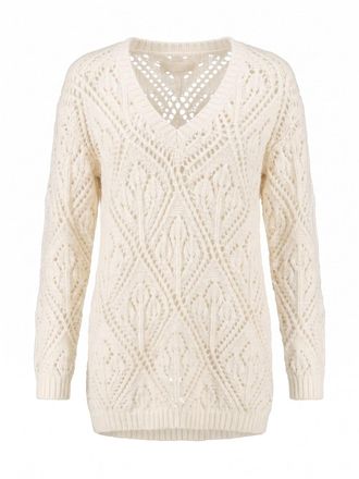 Prada Linea Rossa Shetland Crochet Sweater