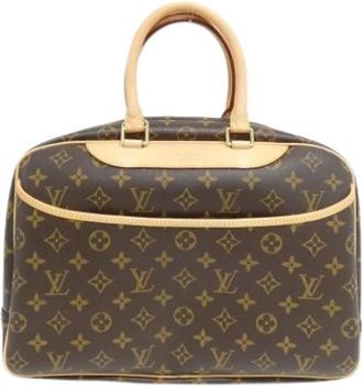 Louis Vuitton Pre-owned Handbags, female, Brown, Size: ONE SIZE Pre-owned Vintage Handbag