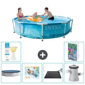 Intex Piscina Con Estructura Redonda - 305x76 Cm - 7-piezas S45