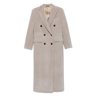 Eraldo Double-breasted Buttoned Coat