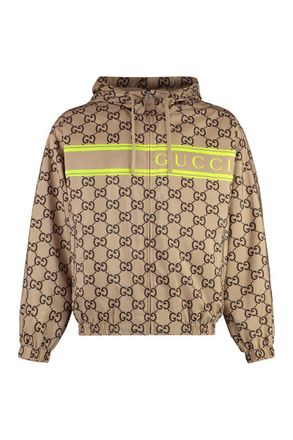 Gucci Hooded Nylon Jacket