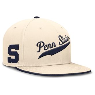 Nike Penn State Nittany Lions Primetime True Nike Mens Dri-FIT College Fitted Hat in Brown | NC110C38PSN-4EN
