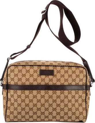 Gucci Borsa messenger GG - Toni neutri