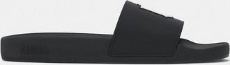 Amiri Mens MA Pool Slides Black - Size: 11