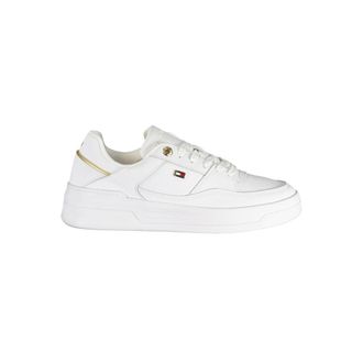 Tommy Hilfiger Bianco Polyurethaan Dames Sneaker