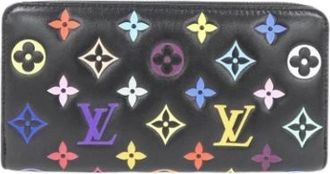 Louis Vuitton Pre-owned Wallets, male, Black, Size: ONE SIZE Pre-owned Vintage Wallet