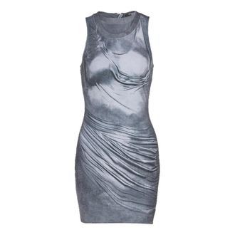 Balmain Mujer, Vestidos, Gris, Talla: S