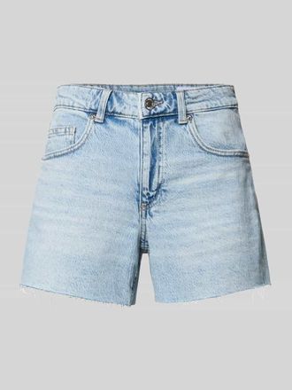 Vero Moda Regular Fit Jeansshorts aus Baumwoll-Mix Modell TESS in Jeansblau, Gr&ouml;&szlig;e XL