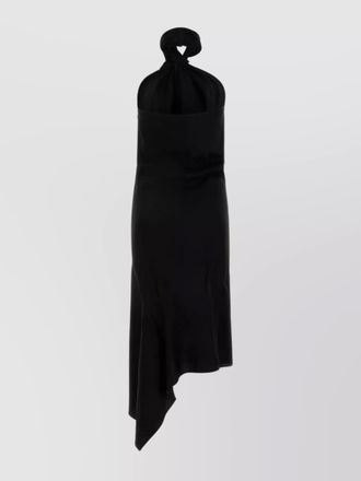 Givenchy asymmetric midi dress