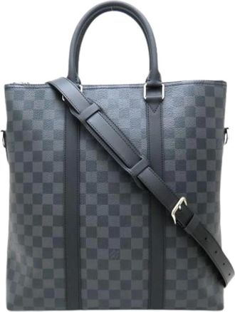 Louis Vuitton Pre-owned Tote Bags, male, Black, Size: ONE SIZE Pre-owned N40000 Tote bag