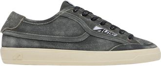 Autry Castory Retro Suede Low-Top Sneakers