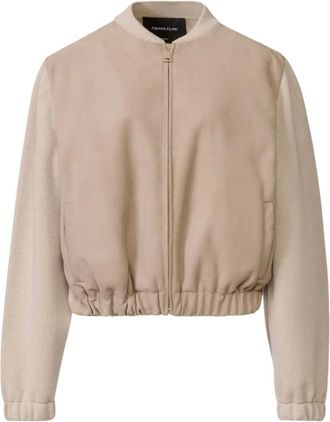 Fabiana Filippi Donna, Giacche, Beige, S, new