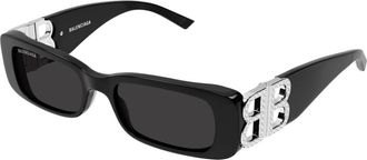 Balenciaga Authentieke Bril met Topkwaliteit - Dames - Zonnebrillen - Zwart - 51 MM - Accessoires