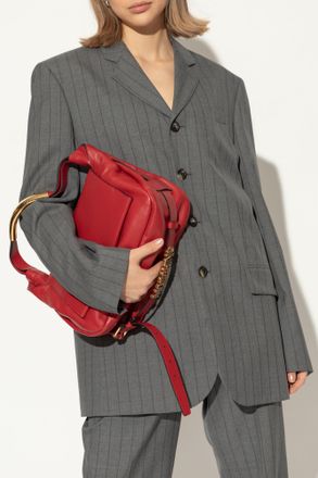 Moschino Handbag, Womens, Red