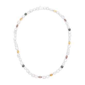 Darkai Stone-embellishment Necklaces