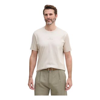 Paul & Shark Hombre, Camisetas, Beige, Talla: L