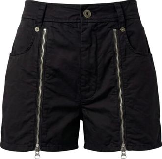 Mr & Mrs Italy Shorts in tinta unita - - Shorts - Donna - Nero - XS