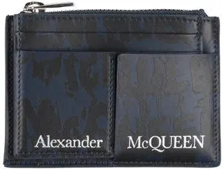 Alexander McQueen PICCOLA PELLETTERIA - Portacarte su YOOX.COM