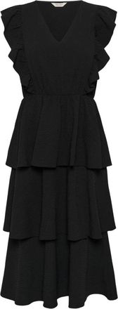 Part Two Jurken - Dames - Casual kleedjes - Zwart - M - Kleedjes