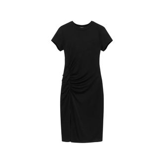 Anine Bing Midi Dresses, female, Black, Size: XS Dress