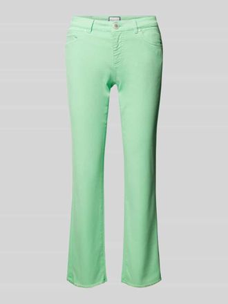 Seductive Bootcut Jeans im 5-Pocket-Design Modell CLAIRE in Hellgruen, Gr&ouml;&szlig;e 44