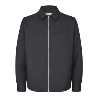 Sams&oslash;e & Sams&oslash;e Hombre, Chaquetas, Gris, Talla: XL