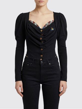 Vivienne Westwood Cardigan Bea Vivienne Westwood in lana e seta
