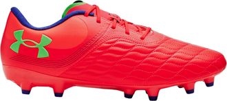 Under Armour Mens Under Armour Magnetico Pro 3.0 FG Red / Green 3027038-600