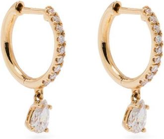 Anita Ko 18KT yellow gold diamond earrings - Oro