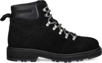 GANT Stivali da trekking con inserti - Nero