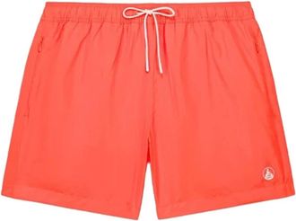 Jott Fluorescerende Beachwear Biarritz Ss 23Mswi 53 - Heren - Strandmode - Oranje - 3XL - Badmode
