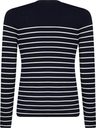 Dolce & Gabbana Mens Crewneck Sweater Cotton Blue